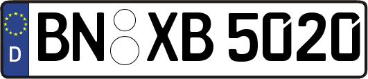 BN-XB5020