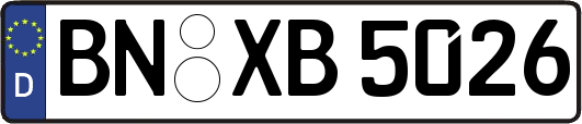 BN-XB5026