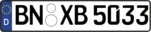 BN-XB5033