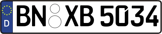 BN-XB5034