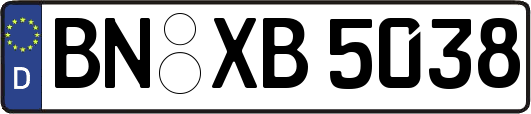 BN-XB5038