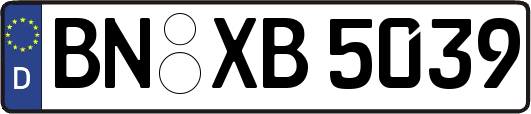 BN-XB5039