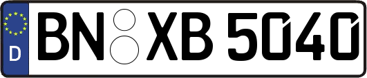 BN-XB5040