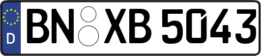BN-XB5043