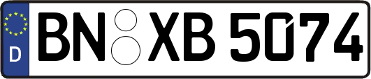 BN-XB5074