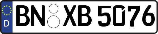 BN-XB5076
