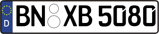 BN-XB5080