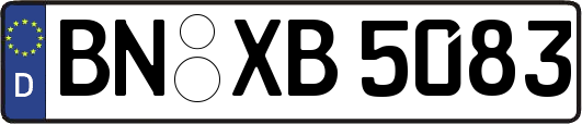 BN-XB5083