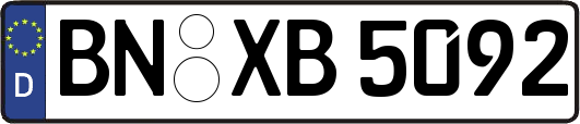 BN-XB5092