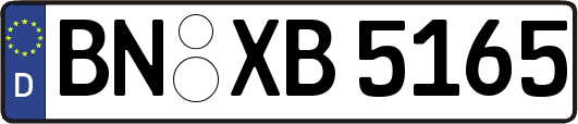 BN-XB5165