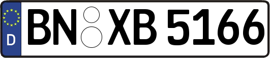 BN-XB5166