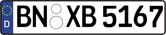 BN-XB5167
