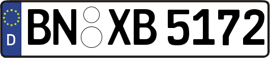 BN-XB5172