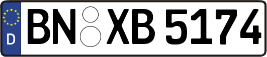 BN-XB5174