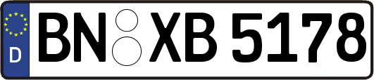 BN-XB5178