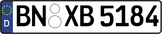 BN-XB5184
