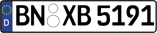 BN-XB5191