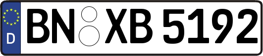 BN-XB5192
