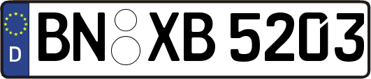 BN-XB5203