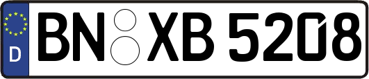 BN-XB5208