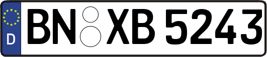 BN-XB5243