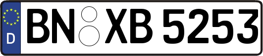 BN-XB5253