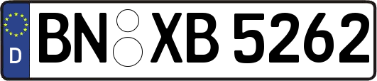 BN-XB5262