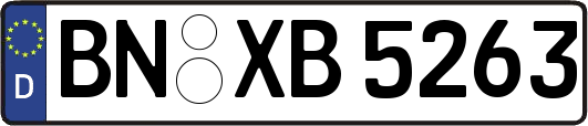 BN-XB5263