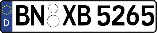 BN-XB5265