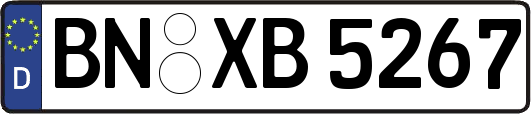 BN-XB5267