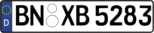 BN-XB5283