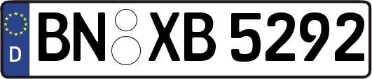 BN-XB5292