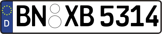 BN-XB5314