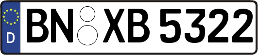 BN-XB5322