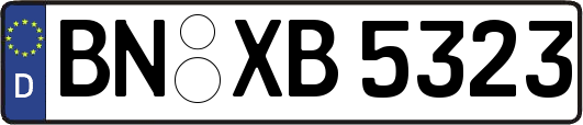 BN-XB5323