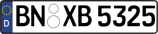BN-XB5325