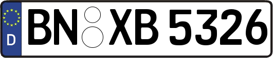 BN-XB5326