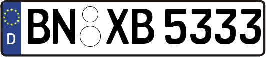 BN-XB5333