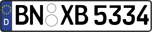 BN-XB5334
