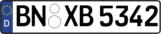 BN-XB5342