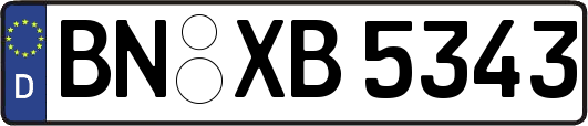 BN-XB5343