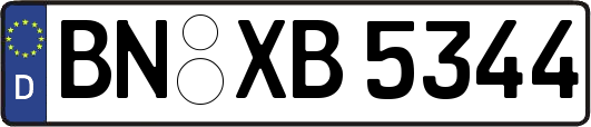 BN-XB5344