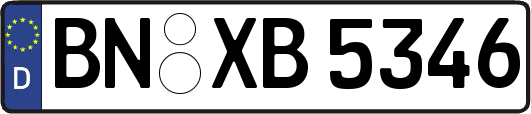 BN-XB5346