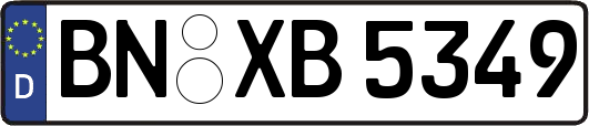 BN-XB5349