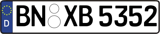 BN-XB5352
