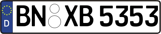 BN-XB5353