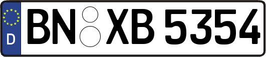BN-XB5354