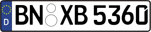 BN-XB5360