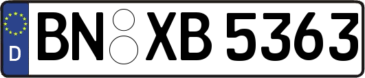 BN-XB5363