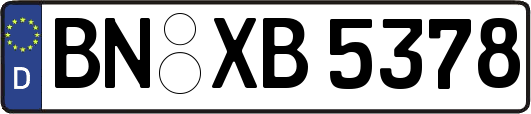 BN-XB5378